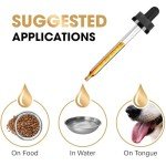 Hemp Seed Oil & Norwegian Salmon Oil - Organic, No Additives, Human-Grade Formula for Dogs and Cats - Reduce Anxiety, Pain, and Inflammation - Hip and Joint Support - Made in USA