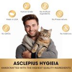 Hemp Seed Oil & Norwegian Salmon Oil - Organic, No Additives, Human-Grade Formula for Dogs and Cats - Reduce Anxiety, Pain, and Inflammation - Hip and Joint Support - Made in USA