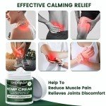 LPETWALK 8.5 oz Hemp Cream Maximum Strength - Natural Instant Hemp Cream with Hemp, Arnica, Turmeric - All-Natural Formula