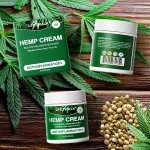 LPETWALK 8.5 oz Hemp Cream Maximum Strength - Natural Instant Hemp Cream with Hemp, Arnica, Turmeric - All-Natural Formula