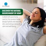 Dr. Robaina 100% Pure Hemp Seed Oil – Calming Relief for Massage, Better Sleep, and Deep Skin Hydration – Rich in Omega 3, 6, 9 – Made in USA