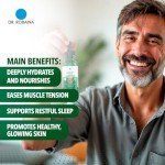 Dr. Robaina 100% Pure Hemp Seed Oil – Calming Relief for Massage, Better Sleep, and Deep Skin Hydration – Rich in Omega 3, 6, 9 – Made in USA