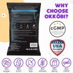 Hemp Calming Chews for Dogs Anxiety 60 pcs - Chicken Flavored - Dog Anxiety Relief - Dog Calming Chews - Melatonin for Dogs - for Stress, Travel, Check-up, Barking or Grooming - Dog Calming Treats