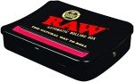 RAW 79mm Adjustable Automatic Cigarette Rolling Box (RED)