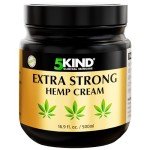5kind Extra Strong Hemp Cream 16.9 fl oz- Hemp Cream Maximum Strength - Natural Soothing Relief Joint Cream - Muscle Rub for Lower Back, Joints, Neck, Knees & Shoulders - Maximum Strength Hemp Cream