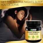 5kind Extra Strong Hemp Cream 16.9 fl oz- Hemp Cream Maximum Strength - Natural Soothing Relief Joint Cream - Muscle Rub for Lower Back, Joints, Neck, Knees & Shoulders - Maximum Strength Hemp Cream