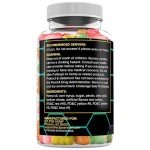 Hemp Gummies - Advanced Hemp Gummies - Relaxing Gummy with Hemp Oil - 180 Count