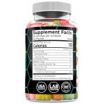 Hemp Gummies - Advanced Hemp Gummies - Relaxing Gummy with Hemp Oil - 180 Count