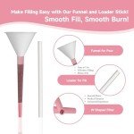 100 PACK Colorful Pre Rolled Cones| King Size Rolling Paper Cone with Loader and Packing Sticks