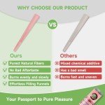 100 PACK Colorful Pre Rolled Cones| King Size Rolling Paper Cone with Loader and Packing Sticks