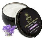Premium Hemp Extract Daily Ultimate Strength Intensive Cream - Muscle, Knee, Joints, Back, Neck and Shoulder Rub - Organic Ingredients, Topical Lotion with Essential Oils - Lavender, Single 5oz