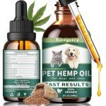 FUZZYCARE Hemp Oil for Dogs & Cats, Anxiety & Stress Relief Drops with Omega 3-6-9,Hemp Oil Helps with Pain, Stress, Sleep, Arthritis, Seizures Support, Calming Pet Supplement for Small & Large Pets