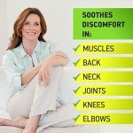 Health Revolution Hemp Arnica Cream Maximum Strength - Soothes Muscles, Joints, Feet, Nerve, Back, Knee, Hip, with Arnica, MSM, Emu, Turmeric - Expertly Formulated 4oz