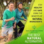 Health Revolution Hemp Arnica Cream Maximum Strength - Soothes Muscles, Joints, Feet, Nerve, Back, Knee, Hip, with Arnica, MSM, Emu, Turmeric - Expertly Formulated 4oz