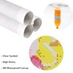 Generic Colors of Marijuana Leaf 5D Diamond Art Painting for Adults Full Drill Round Diamond Paint by Number Kits for Beginners Gems Cross Stitch for Wall Decor 11.8x15.8inch(1)