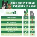 PawsPro Hemp Oil for Dogs and Cats - Helps Pets with Anxiety, Stress, Sleep - Calming Drops for Pet - Support Hip and Joint Health - Fast Results (2 Pack)