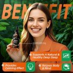 GPGP GreenPeople Natural Hemp Oil Extract, Immune System Support, Focus Calm, Stress, Mood, Rich in Omega 3&6&9 Fatty Acids(4Pack)