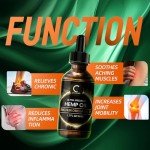 GPGP GreenPeople Natural Hemp Oil Extract, Immune System Support, Focus Calm, Stress, Mood, Rich in Omega 3&6&9 Fatty Acids(4Pack)