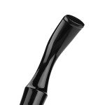 BigBigMe Tobacco Pipe, Blue and White Smoking Pipe, Mini Tobacco Pipe Tobacco Durable Pipe Classic Retro Sailor Pipe Wood Pipe Accessories