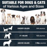 HEMOMAC Hemp Oil for Dogs & Cats - Hip Joints Support Organic Hemp Oil Drop Help for Pet Аnxiety, Pain, Stress, Sleep, Arthritis, Seizures Relief, Calming Treats(Natural)