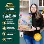 Eaton Pet and Pasture Roost Refresh, Aromatic Herb and Hemp Blend, Odor Eliminator, Coop Freshness Made Easy, 5LB