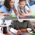 Muyankissu Diamond Art Kit for Adults Cool Weed Neon Tie Dye Marijuana Leaf Cannabis Kits Gem Art Wall Home Decor 12x16inch …