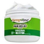 Hempvana Maximum Strength Relief Cream. Hemp Seed Oil for Muscles & Joints, AS-SEEN-ON-TV, Odor-Free, Non-Greasy, Long-Lasting Relief