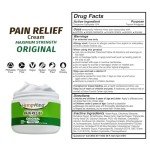 Hempvana Maximum Strength Relief Cream. Hemp Seed Oil for Muscles & Joints, AS-SEEN-ON-TV, Odor-Free, Non-Greasy, Long-Lasting Relief