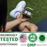 Hemp Cream Maximum Strength Relief Cream 8 OZ - Relieve Knee, Hip, Joint, Muscle & Lower Back Pain Support | Natural Lotion Made in USA with Hemp Oil, MSM, Turmeric and Arnica.