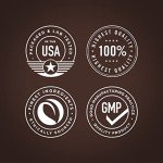 Piping Rock Hemp Oil Capsules 1400mg | 180 Softgels | Omega 3 6 9 | Cold Pressed | Gluten Free Supplements, Non-GMO