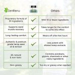 Hemp Cream Maximum Strength - Menthol Rub with Hemp Oil, Arnica, Lavender, Aloe Vera, Kava Kava, & Camphor - Natural Hemp Muscle Rub Cream for Skin, Muscles & Joints - ZenRenu, 4 oz