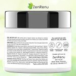 Hemp Cream Maximum Strength - Menthol Rub with Hemp Oil, Arnica, Lavender, Aloe Vera, Kava Kava, & Camphor - Natural Hemp Muscle Rub Cream for Skin, Muscles & Joints - ZenRenu, 4 oz