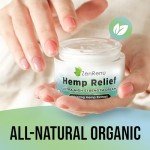 Hemp Cream Maximum Strength - Menthol Rub with Hemp Oil, Arnica, Lavender, Aloe Vera, Kava Kava, & Camphor - Natural Hemp Muscle Rub Cream for Skin, Muscles & Joints - ZenRenu, 4 oz