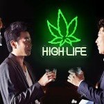 Chongart Weed Neon Sign, USB Powered Weed Decor for Wall, Marijuana Light Cannabis Wall Art Signs Suitable for 420 Friendly Room Decor, Bar, Game Room, Party