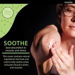 GreenIVe Hemp Hot Cream Massage Lotion Soothing and Moisturizing Joints, Muslces, and Wraps for Skin Tightning (8 oz Jar)