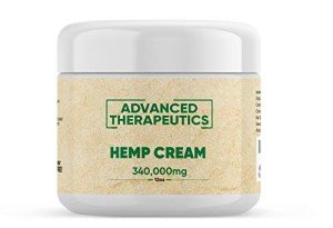 HEMPERATURE Advanced Therapeutics 340,000 MG Hemp Cream 12 Ounce Jar 3 X More Muscle Cream For Joints Than Competitors. Heats Up quick and Provides 24 Hour Duration