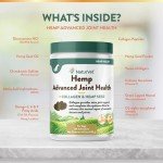 NaturVet Hemp Advanced Joint Health Dog Supplement Soft Chews –Helps Support Joint Health in Dogs – Includes Hemp Seed, Collagen, Glucosamine, MSM, Chondroitin, Omegas – 120 Ct.