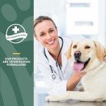 NaturVet Hemp Advanced Joint Health Dog Supplement Soft Chews –Helps Support Joint Health in Dogs – Includes Hemp Seed, Collagen, Glucosamine, MSM, Chondroitin, Omegas – 120 Ct.