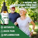 (2-Pack) Hemp Oil Drops High Potency - for Sleep,Pain,Anxiety Maximum Strength Natural Hemp Oil - Organic Hemp Oils Extract Relief Good Mood Hemp Tincture
