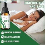 (2-Pack) Hemp Oil Drops High Potency - for Sleep,Pain,Anxiety Maximum Strength Natural Hemp Oil - Organic Hemp Oils Extract Relief Good Mood Hemp Tincture