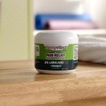 Hempvana 5% Lidocaine Relief Cream, Maximum Strength, AS-SEEN-ON-TV, Strong Cream, Numbs Irritated Nerves for Fast Anorectal Relief, Non-Greasy, Targeted Long-Lasting Relief. Enriched with Hemp, 3 Oz