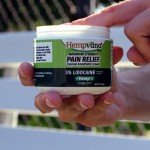 Hempvana 5% Lidocaine Relief Cream, Maximum Strength, AS-SEEN-ON-TV, Strong Cream, Numbs Irritated Nerves for Fast Anorectal Relief, Non-Greasy, Targeted Long-Lasting Relief. Enriched with Hemp, 3 Oz