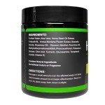 cozyuever 8.5 Oz Hemp Cream Maximum Strength for Neck,Knees,Back,Elbows,Fingers with Arnica, Menthol, Aloe, Emu Oil, Turmeric