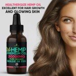 Hemp Oil-5 Pack-High Potensy Hemp Seed Oil-Organic Extract, Full Flavor Natural Benefits-Made in USA-for Skin, Relief, Sleep, Calm, Discomfort, Muscles, Massage-Safe for Pets-Full Omega 3, 6, 9