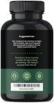 Hemp Oil Capsules Supplement | 120 Servings | Calm & Discomfort - Natural Stress and Immune Health w/Omega 3 6 9 - Made in USA