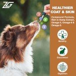 Hemp Oil for Dogs & Cats, Help Anxiety Strees, Hip & Joint Pain Relief, Relax Sleep, Organic Pet Calming Drops (2 Pack)