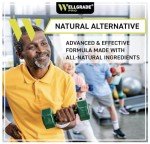 WELLGRADE PRO Hemp Cream - Made in USA - Natural Hemp Extract Cream - for Knees, Joints and Lower Back - Hemp Oil Extract Cream with Arnica, MSM & Menthol, 4 Fl Oz (1)