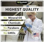 WELLGRADE PRO Hemp Cream - Made in USA - Natural Hemp Extract Cream - for Knees, Joints and Lower Back - Hemp Oil Extract Cream with Arnica, MSM & Menthol, 4 Fl Oz (1)