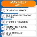 BARK&SPARK Advanced Calming Chews for Dogs - Hemp Chew + Melatonin - Anxiety Relief - Sleep Aid - Relaxing Treats - Stress Relief During Fireworks, Storms, Thunder, Barking - Made in USA - 60Ct