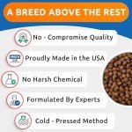 BARK&SPARK Advanced Calming Chews for Dogs - Hemp Chew + Melatonin - Anxiety Relief - Sleep Aid - Relaxing Treats - Stress Relief During Fireworks, Storms, Thunder, Barking - Made in USA - 60Ct